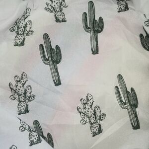 Wrangler - 1 Twin Fitted Sheet - King Cactus New Desert Themed - Great Clean